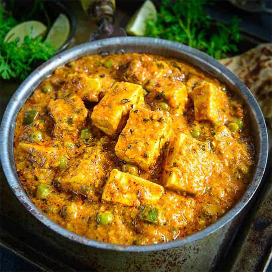 Achari Paneer