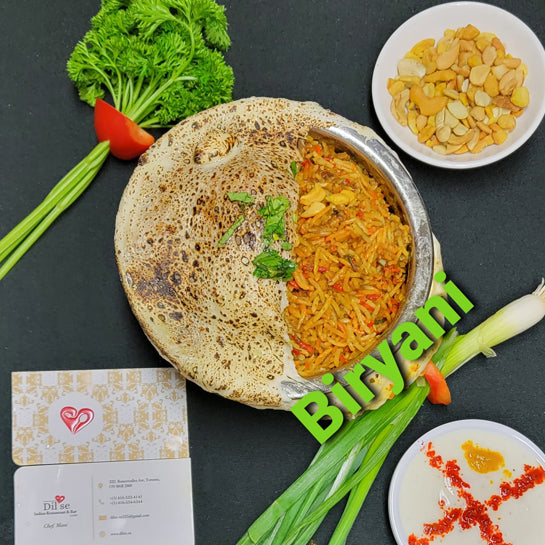 Vegetable Biryani