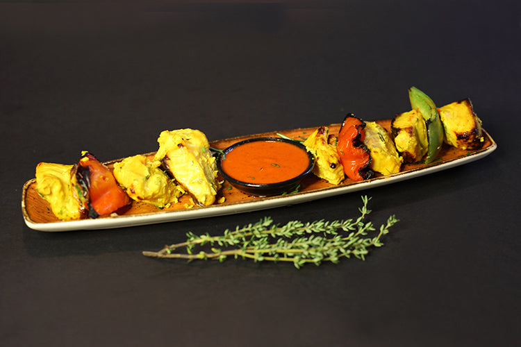 Tandoori Salmon Tikka - 6PCS