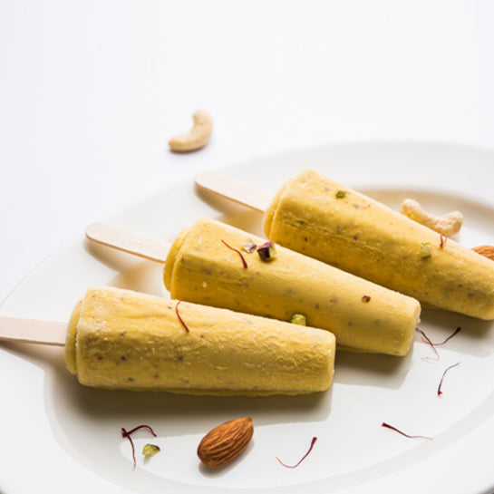 Kesar Pista Ice Cream