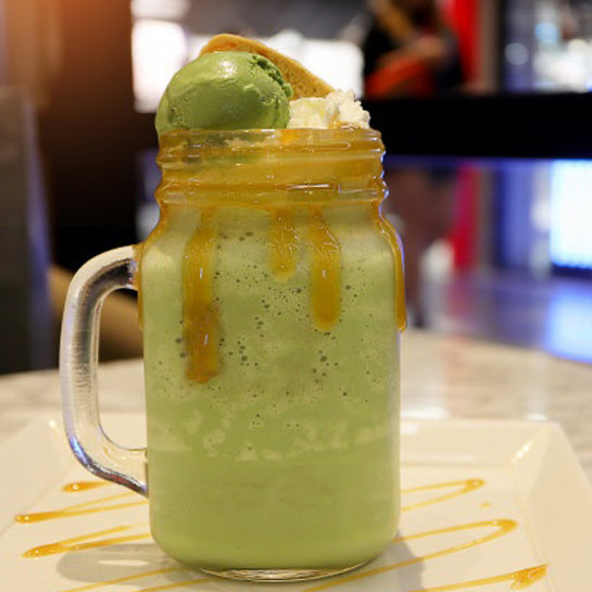 Kesar - Pistachio Milkshake