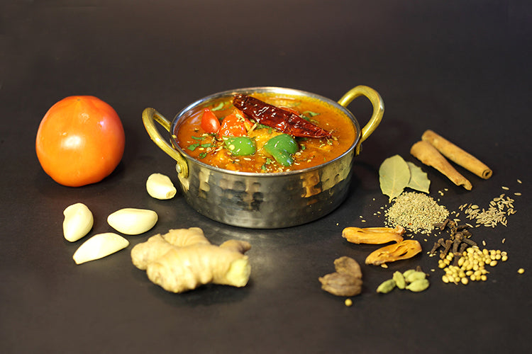 Lamb Kadhai