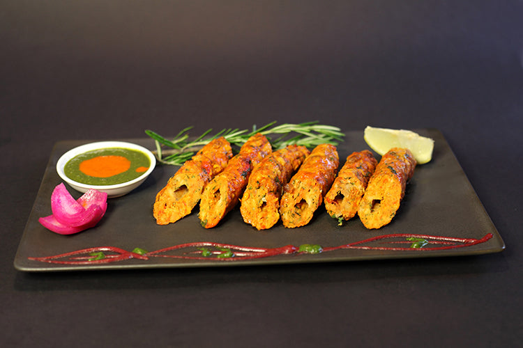 Lamb Seekh Kabab