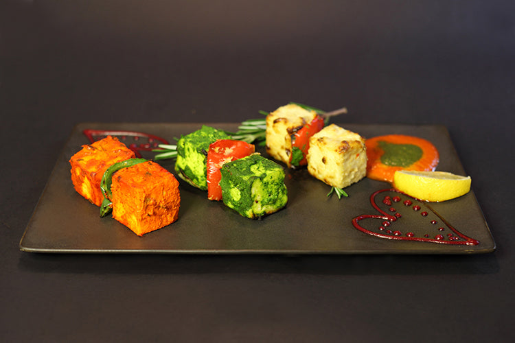 Paneer Tikka Trio - 9Pcs