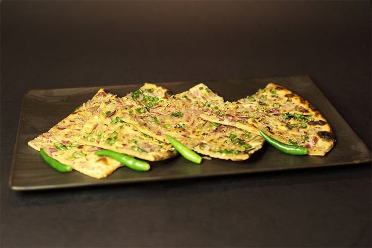 Pyaaz Mirch Roti