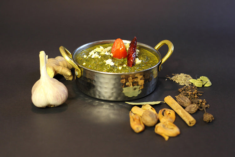 Palak/ Saag Paneer