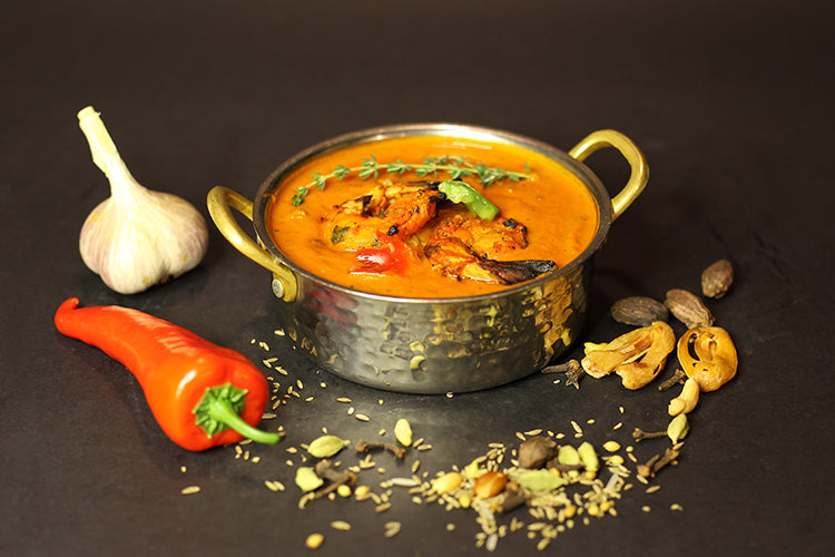 Shrimp Masala