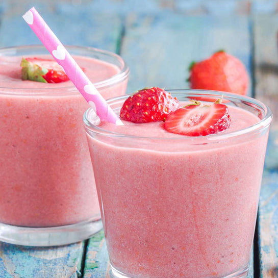 Strawberry Milkshake