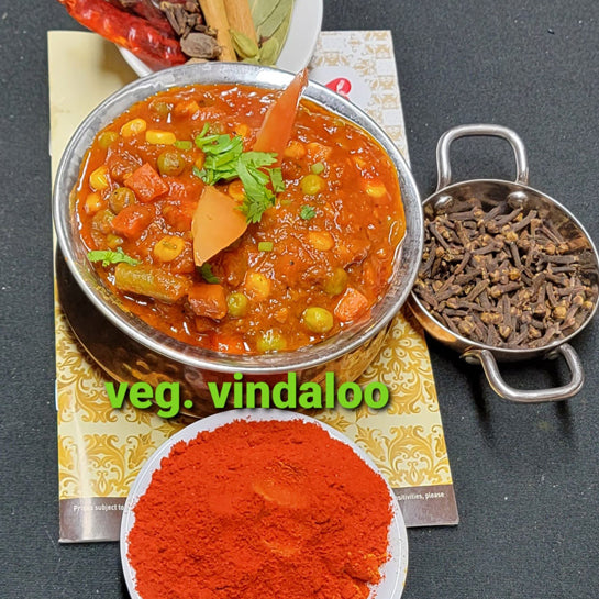 Veg Vindaloo