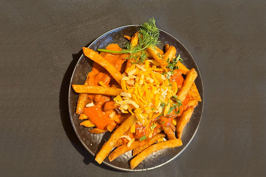 Butter Chicken Poutine