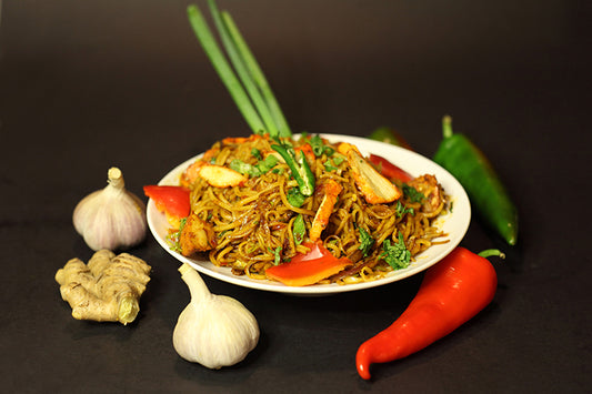 Hakka Chicken Noodles