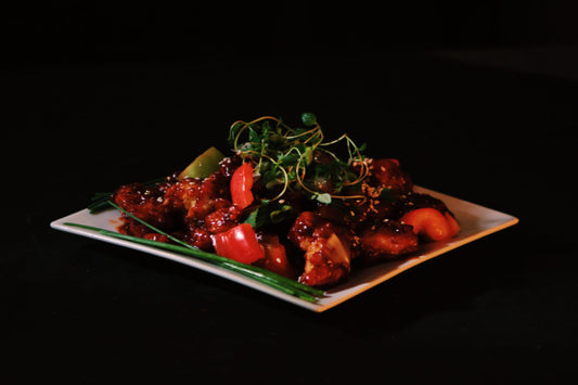Paneer Chilli Dry