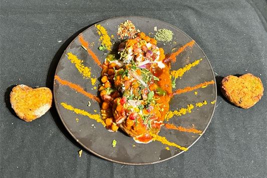 Delhi-6 ke Aloo Tikki